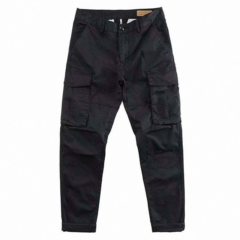 Men's Casual Canvas Cargo Pants