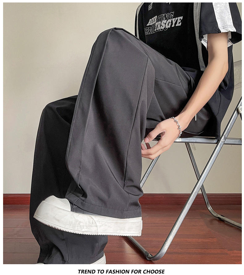 Hot Selling High-quality Men's Pants for Autumn and Winter