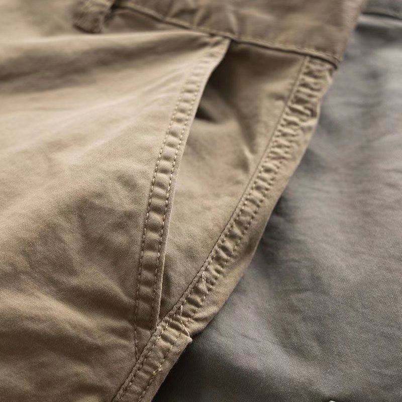 Men's Casual Canvas Cargo Pants