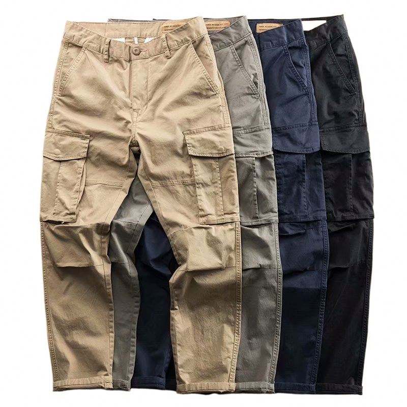 Men's Casual Canvas Cargo Pants