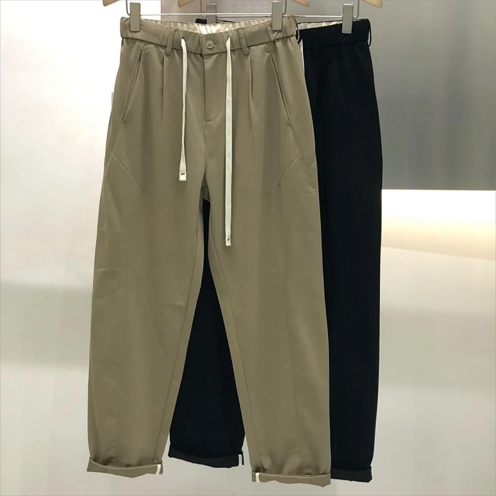 Quality Trendy Non-Denim Men's Casual Pants Trousers