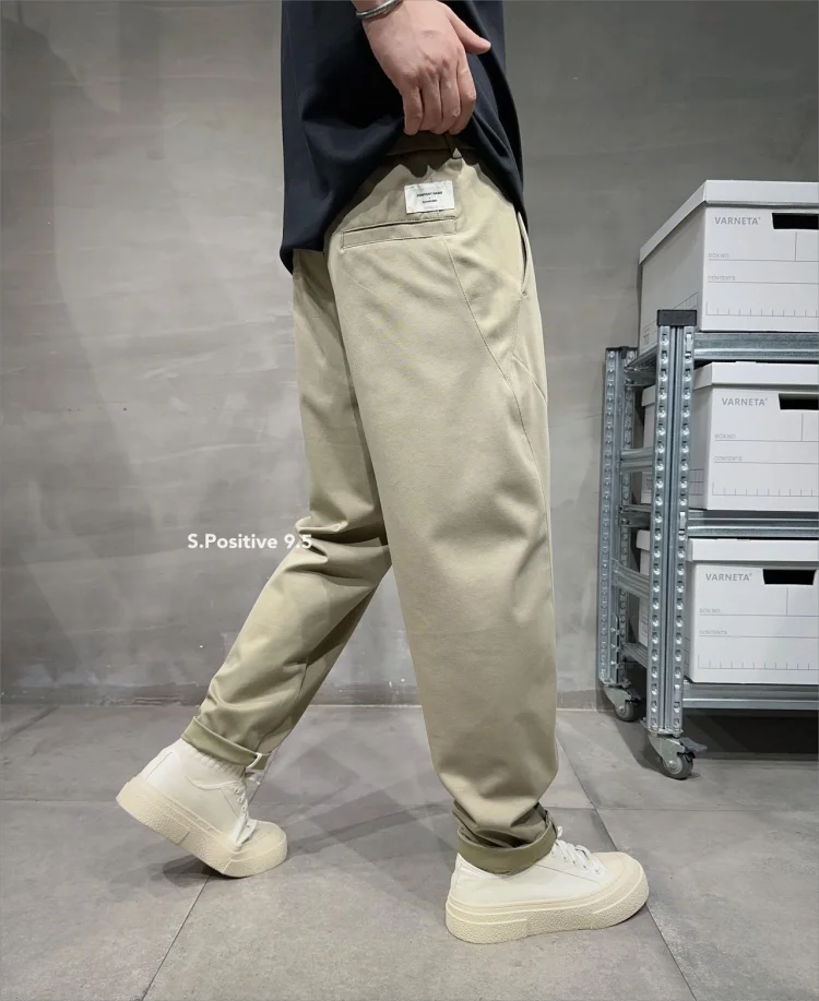 Quality Trendy Non-Denim Men's Casual Pants Trousers