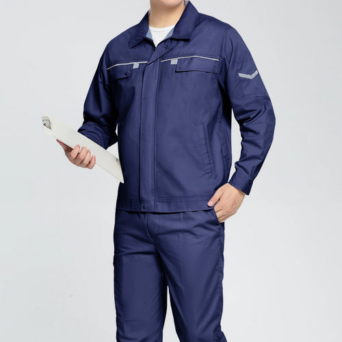 60% Cotton Men's Women's Construction Long Sleeve Uniforms