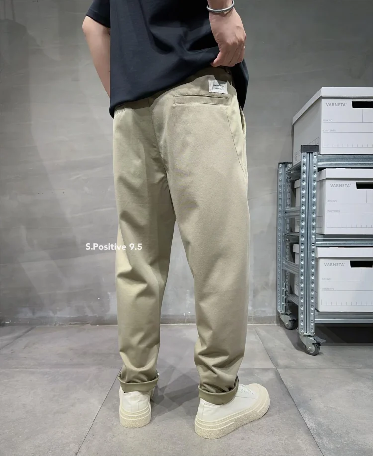 Quality Trendy Non-Denim Men's Casual Pants Trousers