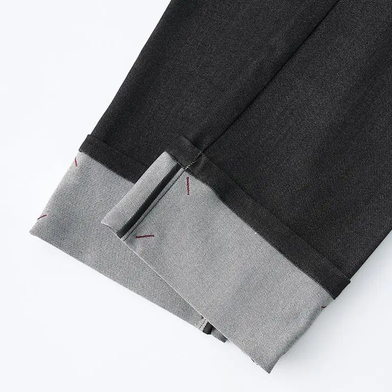 Eco-Friendly Anti-Pilling Breathable Woven Polyester Straight Loose Fit Elastic Waist Casual Pants