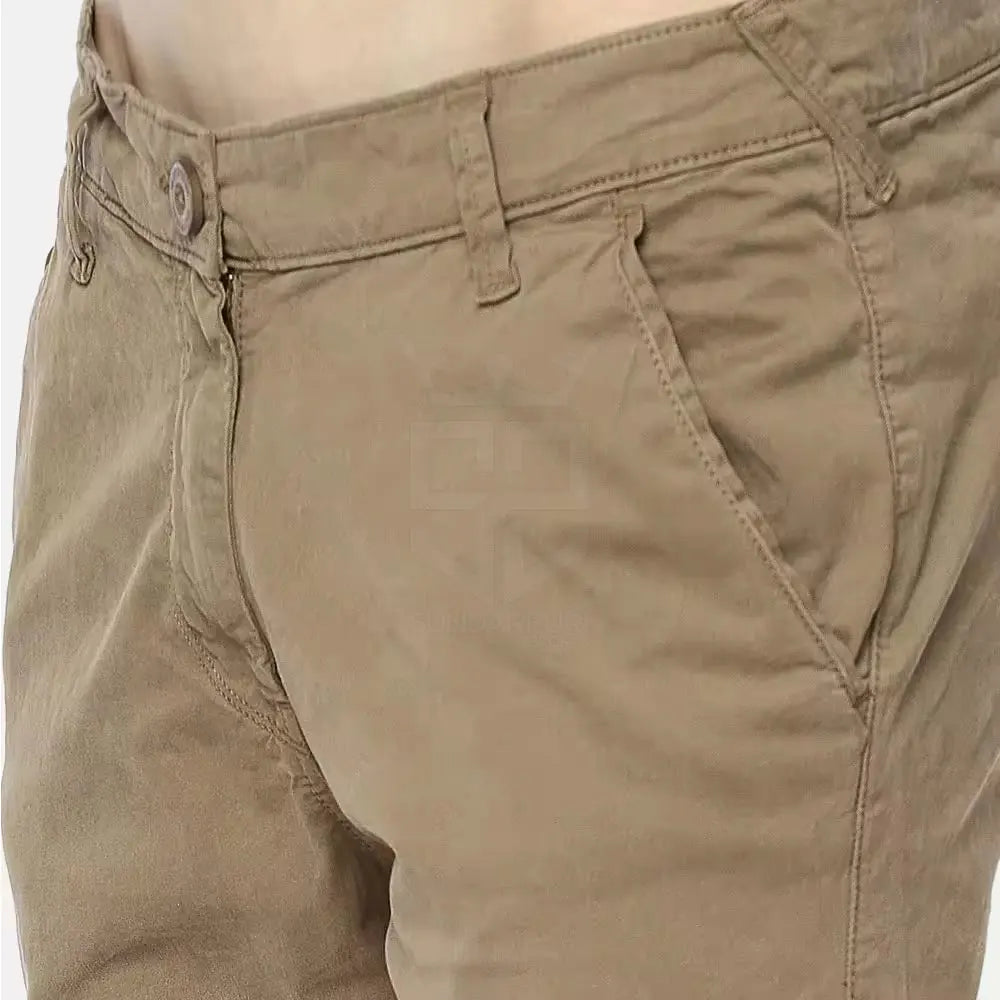 Fashion Wear Washed Men Cargo Pants